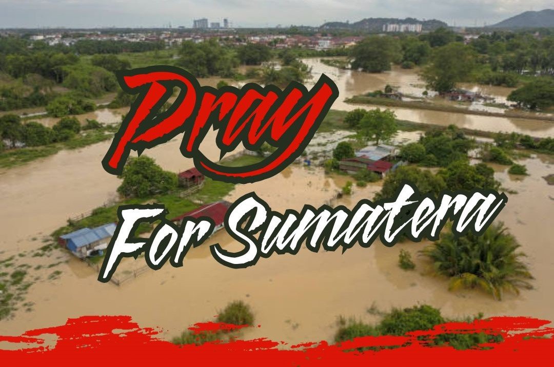Pray For Sumatera. Foto: (Annahdlah)