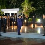 Presiden Prabowo Pimpin Upacara Peringatan Hari Pahlawan 10 Nopember 2025, di TMP Kalibata Jakarta. Foto: (kemensos ri)