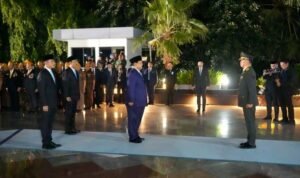 Presiden Prabowo Pimpin Upacara Peringatan Hari Pahlawan 10 Nopember 2025, di TMP Kalibata Jakarta. Foto: (kemensos ri)