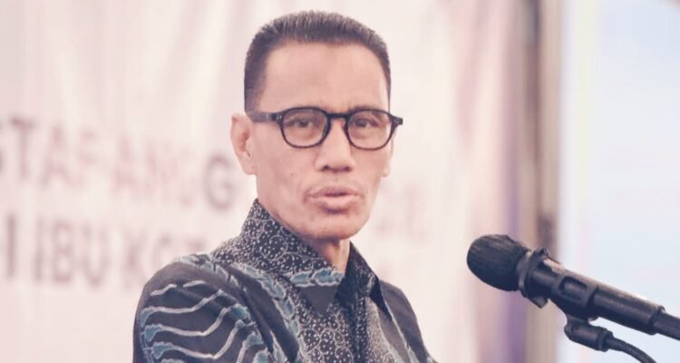 Abdul Manan Podungge Staf Ahli Senator Indonesia Anggota DPD RI Dapil Gorontalo Rahmijati Yahya. Foto: (Annahdlah.com)