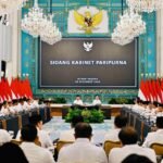 Sidang Kabinet Paripurna (SKP) bersama Presiden Prabowo Subianto, di Istana Negara, Jakarta, Senin 15 Desember 2025. Foto: (bpmi-setpres-2025)