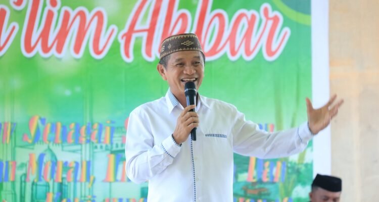 Bupati Pohuwato Saipul Mbuinga. Foto: (Annahdlah)