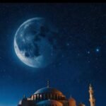 Ilustrasi Gambar Bulan Rajab. (amazon.com)