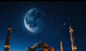 Ilustrasi Gambar Bulan Rajab. (amazon.com)