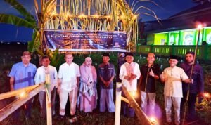 ICMI Gorontalo, bersama Kabid Pemuda Muchlis Huntua, Luncurkan “Green Tumbilatohe” di Kampus UBM. (Foto: annahdlah.com)