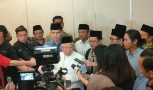 Mantan Wapres RI KH. Maruf Amin. (Foto: Annahdlah)