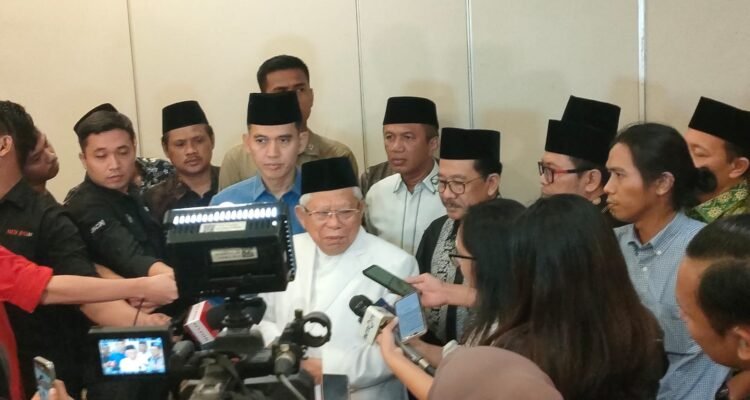 Mantan Wapres RI KH. Maruf Amin. (Foto: Annahdlah)