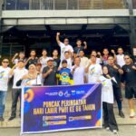 Kabid Pemuda Muchlis S.Huntua bersama para Alumni PMII dan Kader PKC, PC PMII Gorontalo. Foto: Annahdlah