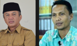 Dialog Interaktif RRI Gorontaslo, Topik: Bedah Strategi Patriotisme Lewat Aksi Nyata Bagi Pemuda Gorontalo, dengan menghadrikan Kabid Pemuda Muchlis S.Huntua dan Akademisi Dr. Bala Bakri. (Foto: Annahdlah)