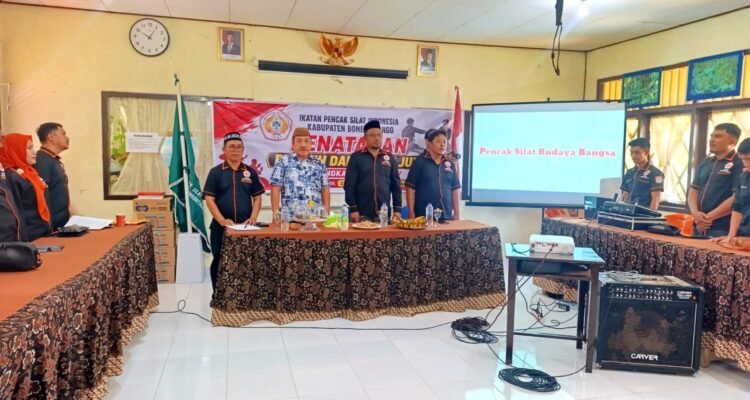 Pembukaan Penataran Pelatih, Wasit dan Juri diselenggarakan oleh IPSI Bone Bolango, bertempat di Ponpes Hubulo Tapa. (Foto: Annahdlah)