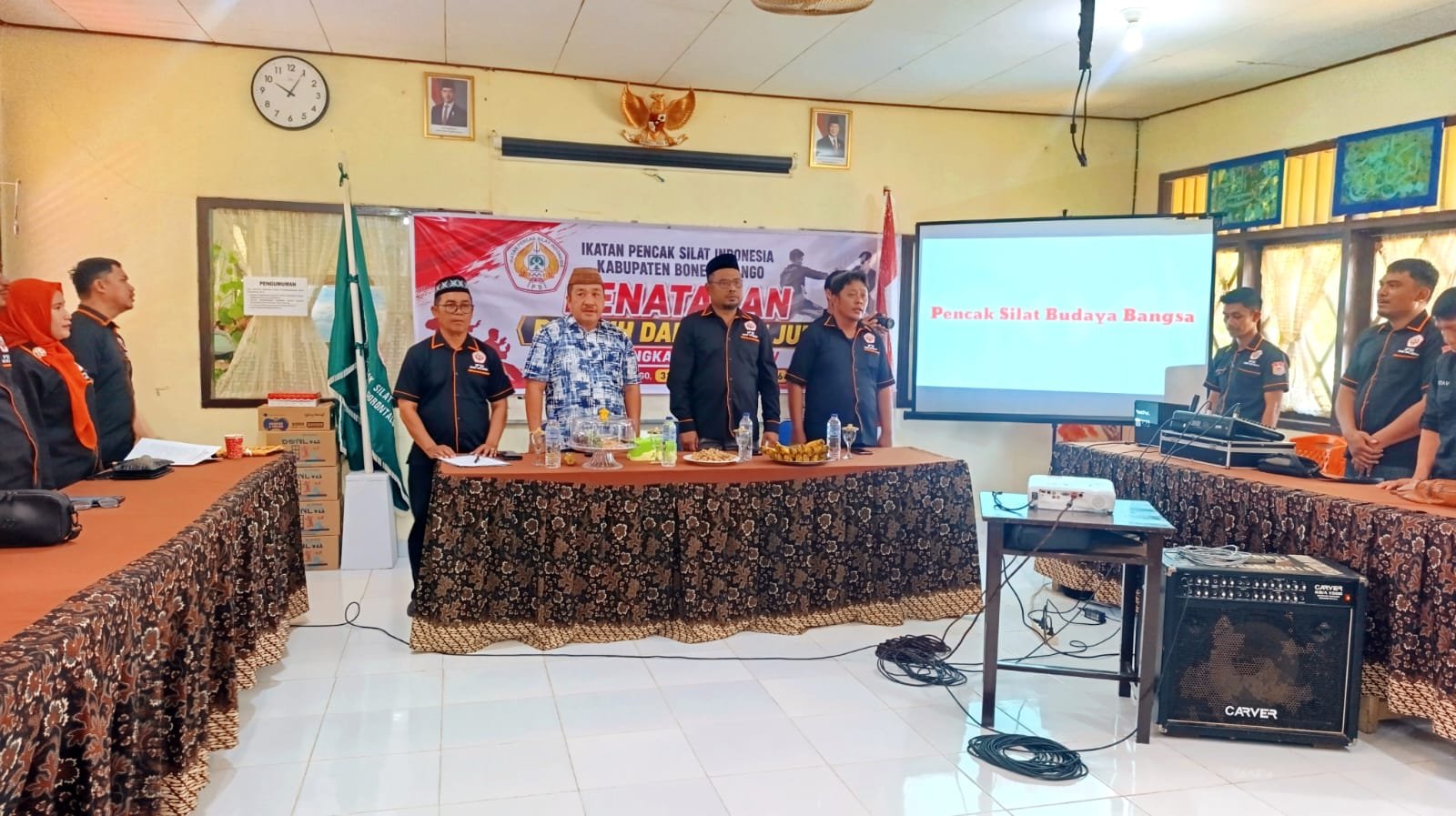 Pembukaan Penataran Pelatih, Wasit dan Juri diselenggarakan oleh IPSI Bone Bolango, bertempat di Ponpes Hubulo Tapa. (Foto: Annahdlah)
