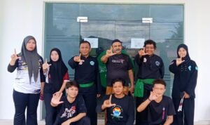 Padepokan PSNU Pagar Nusa Universitas NU Gorontalo. (Foto: Annahdlah.com)