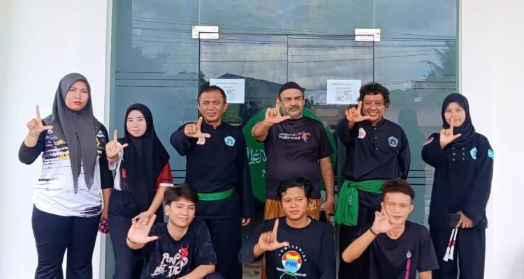 Padepokan PSNU Pagar Nusa Universitas NU Gorontalo. (Foto: Annahdlah.com)