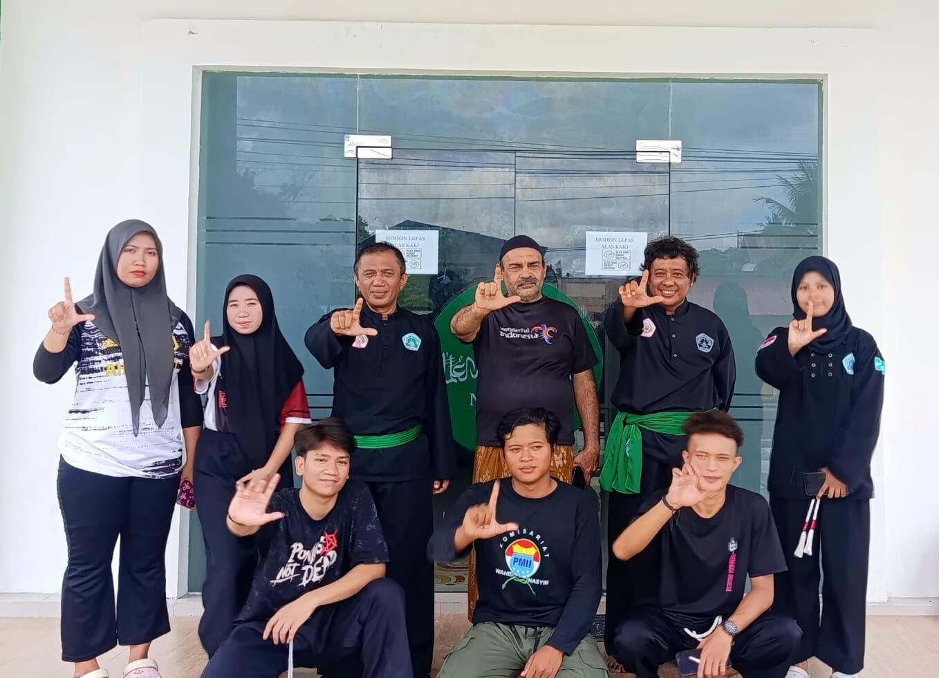 Padepokan PSNU Pagar Nusa Universitas NU Gorontalo. (Foto: Annahdlah.com)