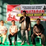 Sambutan Penutupan oleh Ketua IPSI Gorontalo, (Foto:: Annahdlah. com