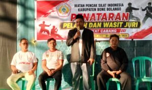 Sambutan Penutupan oleh Ketua IPSI Gorontalo, (Foto:: Annahdlah. com