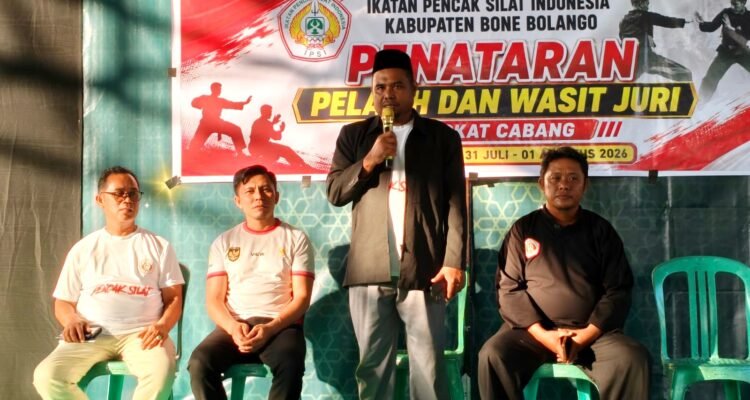 Sambutan Penutupan oleh Ketua IPSI Gorontalo, (Foto:: Annahdlah. com