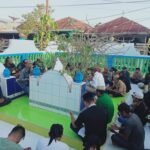 Doa dan Ziarah di makam Guru Besar Ilimu Ilomata. (Foto: Annahdlah)