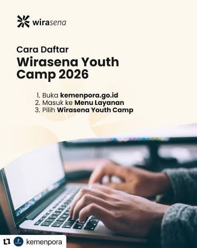 Wirasena Youth Camp 2026 (Foto: Kemenpora RI)