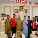 PCMI bersama Kadis Disparekrafpora dan Kabid Pemuda. (Foto: Annahdlah)