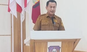 Gubernur Gorontalo diwakili Kabang Kesbangpol Prov. Gorontalo, Nikson Entengo (Foto: Annahdlah