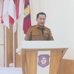 Gubernur Gorontalo diwakili Kabang Kesbangpol Prov. Gorontalo, Nikson Entengo (Foto: Annahdlah