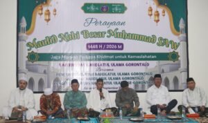 Peringatan Maulid Nabi Besar Muhammad SAW 1448 H, oleh Universitas NU Gorontalo. (Foto: Unugo)