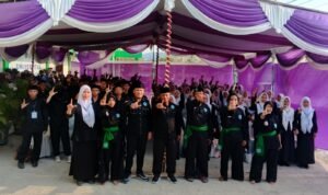 Sosialisasi PSNU Pagar Nusa Padepokan UNU Gorontalo. (Foto: Annahdlah)