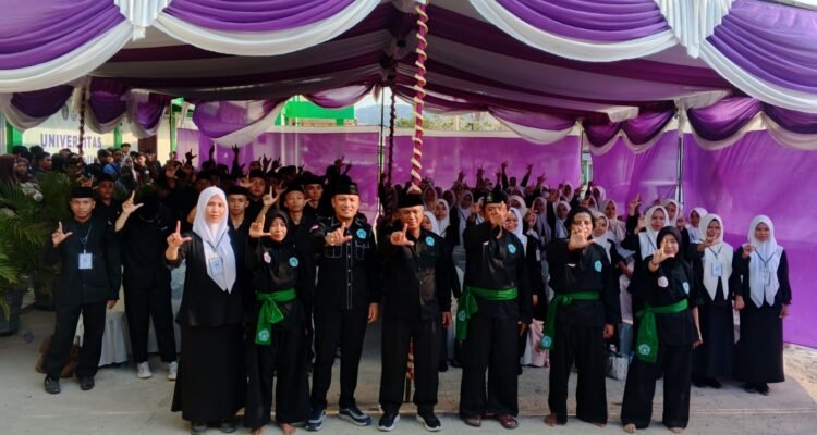 Sosialisasi PSNU Pagar Nusa Padepokan UNU Gorontalo. (Foto: Annahdlah)