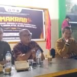 Muchlis S.Huntua Dosen Pengajar dan Kabid Pemuda bersama para dosen Study Pemerintahan UNU Gorontalo. (Foto:Annahdlah)