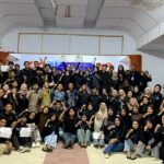 Dewan Pembina Organisasi KMPI Bangkep, juga Kabid Pemuda Muchlis S.Huntua bersama Para Senior dan Pengurus serta Kader Montolutusan. (Foto: Annahdlah)